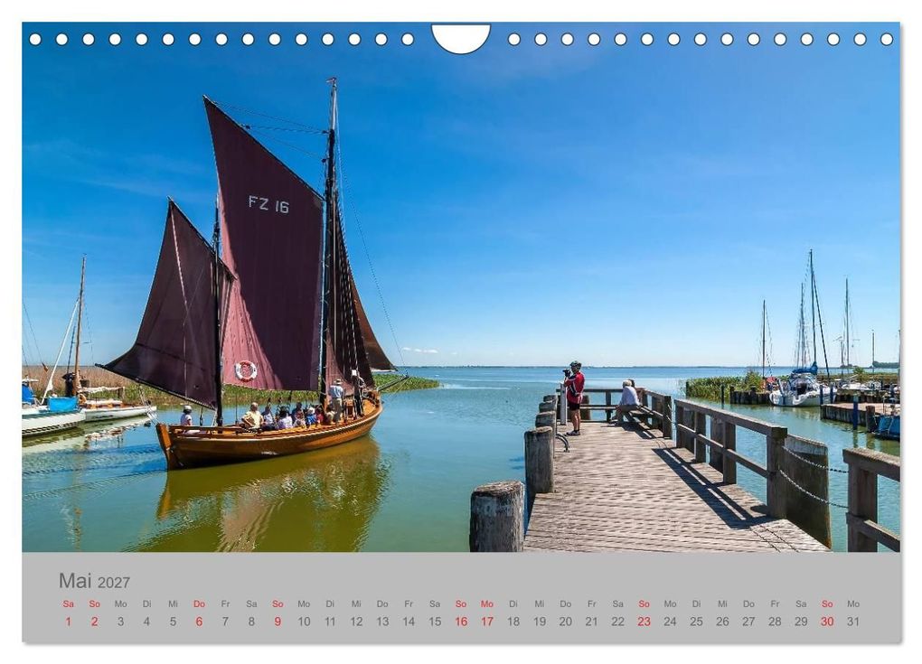 Weitere Ansicht: Ostsee, Fischland-Darß (Wandkalender 2027 DIN A4 quer), CALVENDO Monatskalender | Klaus Hoffmann, Calvendo