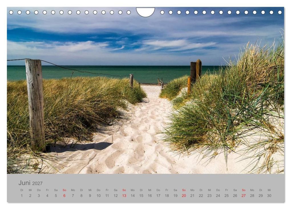 Weitere Ansicht: Ostsee, Fischland-Darß (Wandkalender 2027 DIN A4 quer), CALVENDO Monatskalender | Klaus Hoffmann, Calvendo