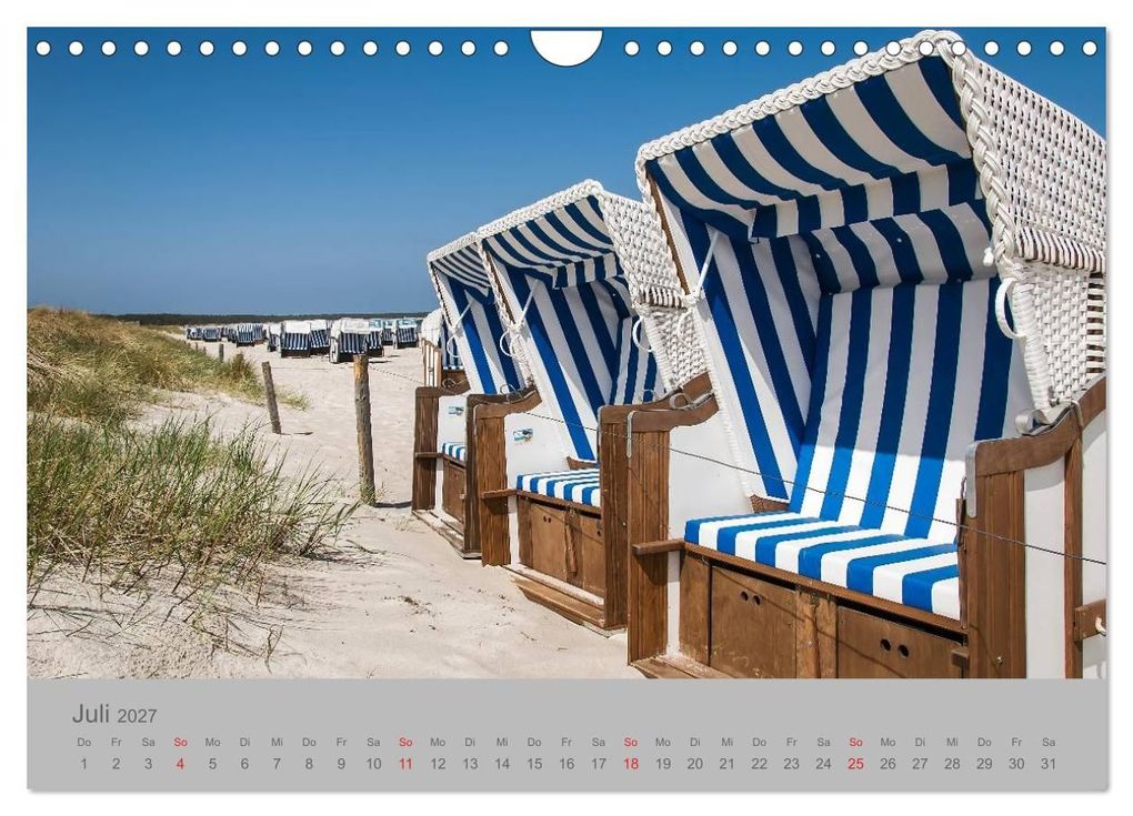 Weitere Ansicht: Ostsee, Fischland-Darß (Wandkalender 2027 DIN A4 quer), CALVENDO Monatskalender | Klaus Hoffmann, Calvendo