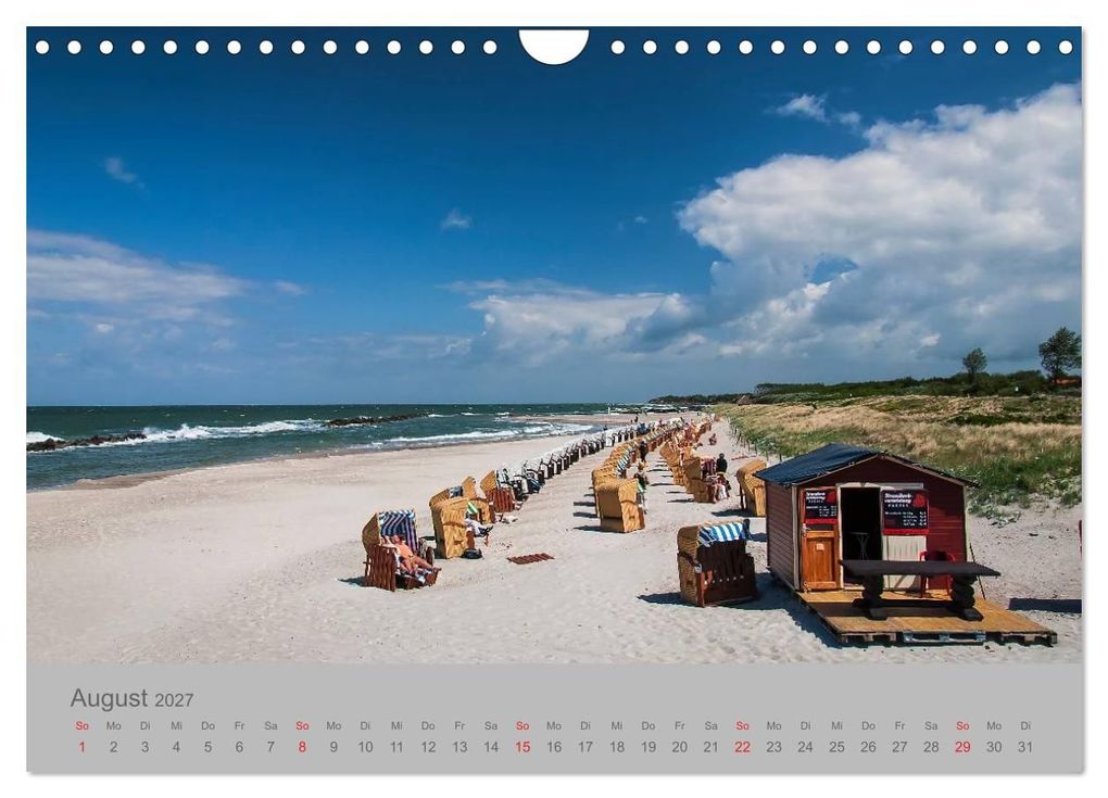 Weitere Ansicht: Ostsee, Fischland-Darß (Wandkalender 2027 DIN A4 quer), CALVENDO Monatskalender | Klaus Hoffmann, Calvendo