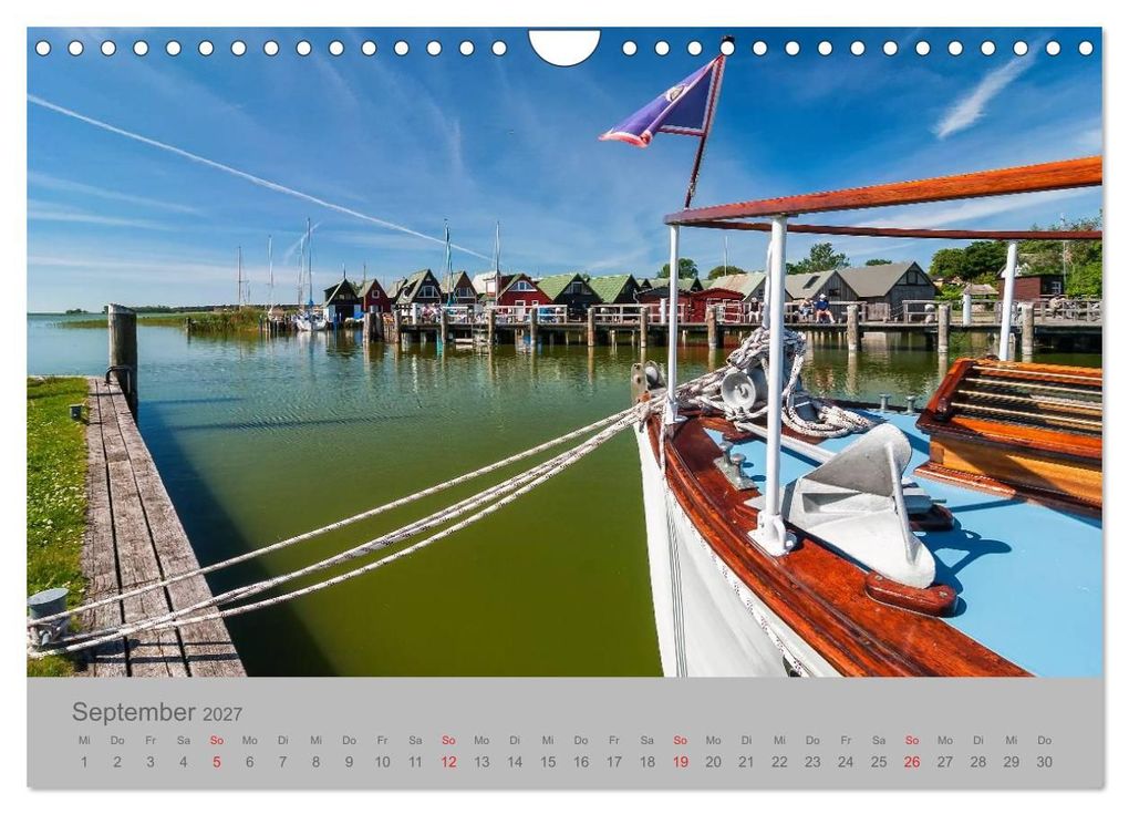 Weitere Ansicht: Ostsee, Fischland-Darß (Wandkalender 2027 DIN A4 quer), CALVENDO Monatskalender | Klaus Hoffmann, Calvendo