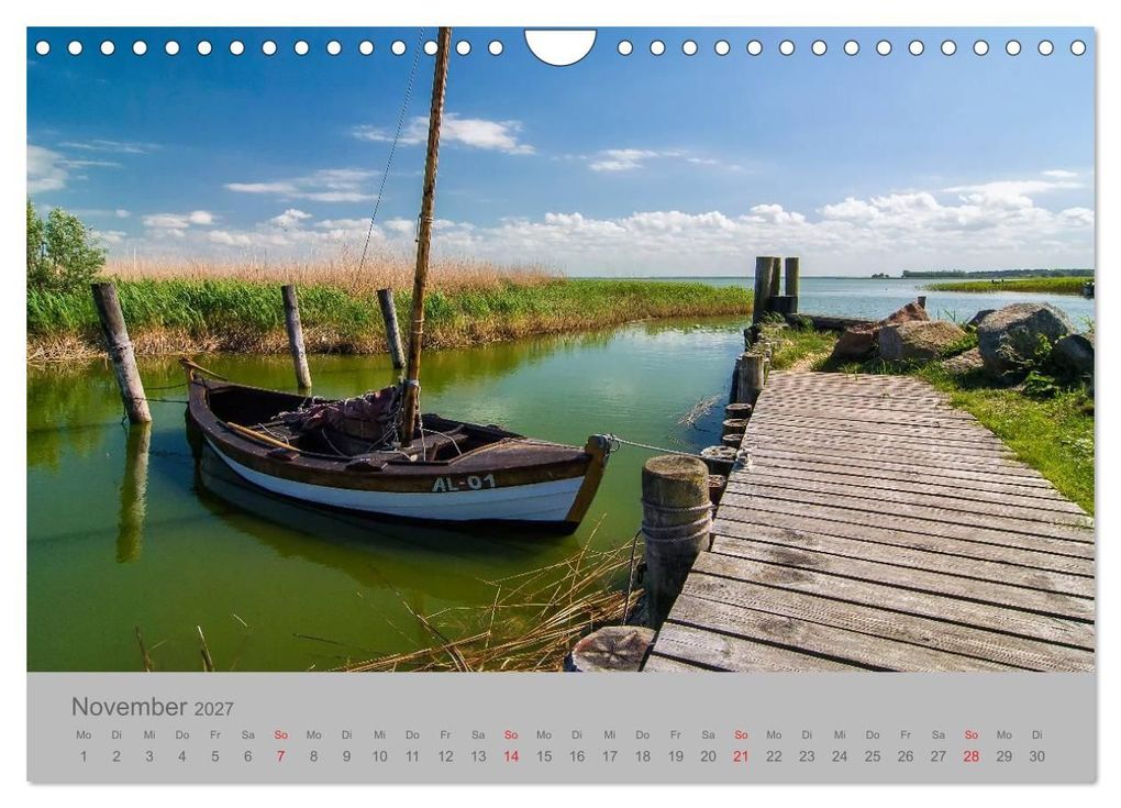 Weitere Ansicht: Ostsee, Fischland-Darß (Wandkalender 2027 DIN A4 quer), CALVENDO Monatskalender | Klaus Hoffmann, Calvendo