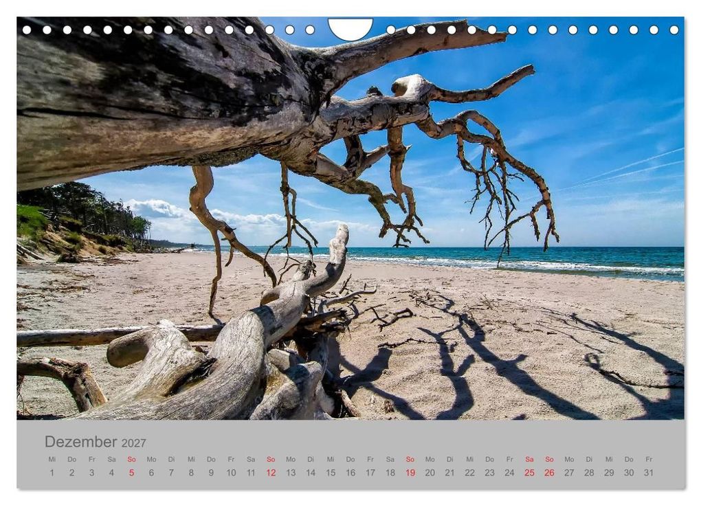 Weitere Ansicht: Ostsee, Fischland-Darß (Wandkalender 2027 DIN A4 quer), CALVENDO Monatskalender | Klaus Hoffmann, Calvendo