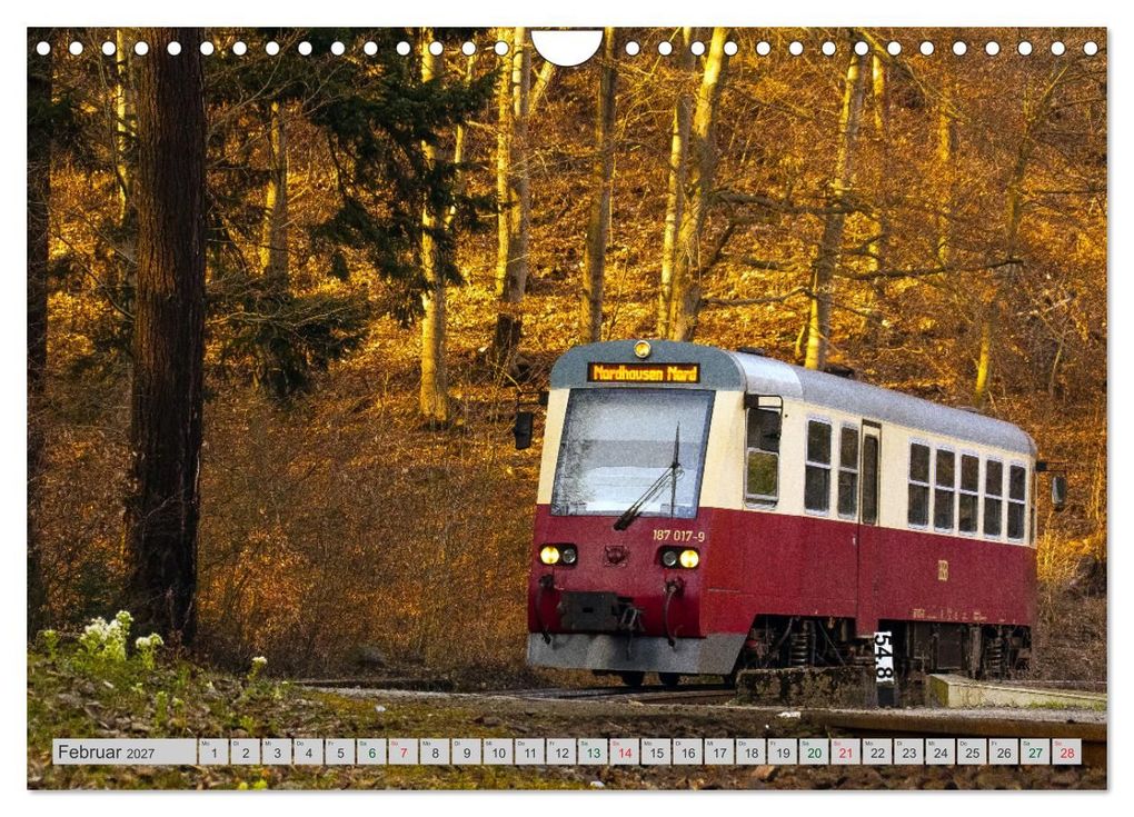 Weitere Ansicht: Harzer Dampfmomente (Wandkalender 2027 DIN A4 quer), CALVENDO Monatskalender | Holger Felix, Calvendo