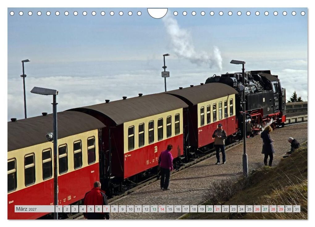 Weitere Ansicht: Harzer Dampfmomente (Wandkalender 2027 DIN A4 quer), CALVENDO Monatskalender | Holger Felix, Calvendo