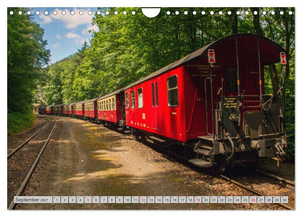Weitere Ansicht: Harzer Dampfmomente (Wandkalender 2027 DIN A4 quer), CALVENDO Monatskalender | Holger Felix, Calvendo