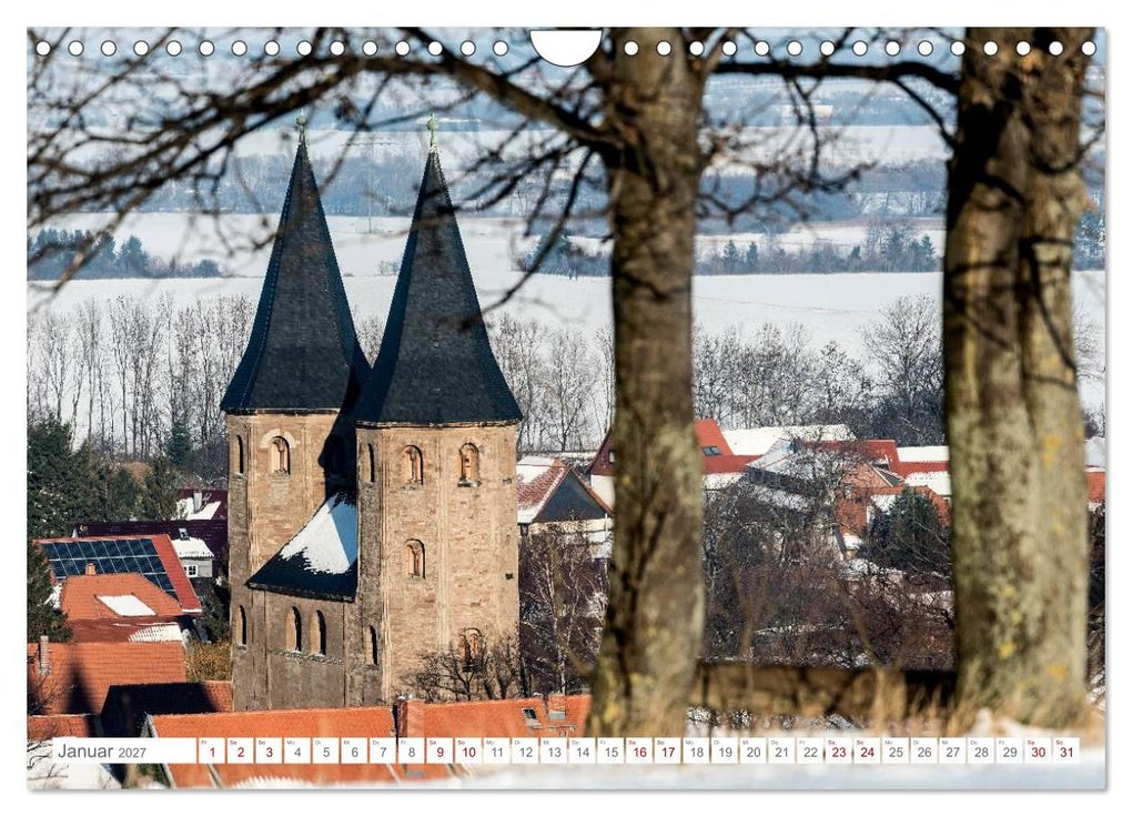 Weitere Ansicht: Romanik in Sachsen-Anhalt (Wandkalender 2027 DIN A4 quer), CALVENDO Monatskalender | Ulrich Schrader, Calvendo