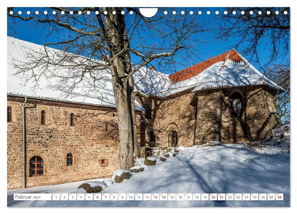 Weitere Ansicht: Romanik in Sachsen-Anhalt (Wandkalender 2027 DIN A4 quer), CALVENDO Monatskalender | Ulrich Schrader, Calvendo