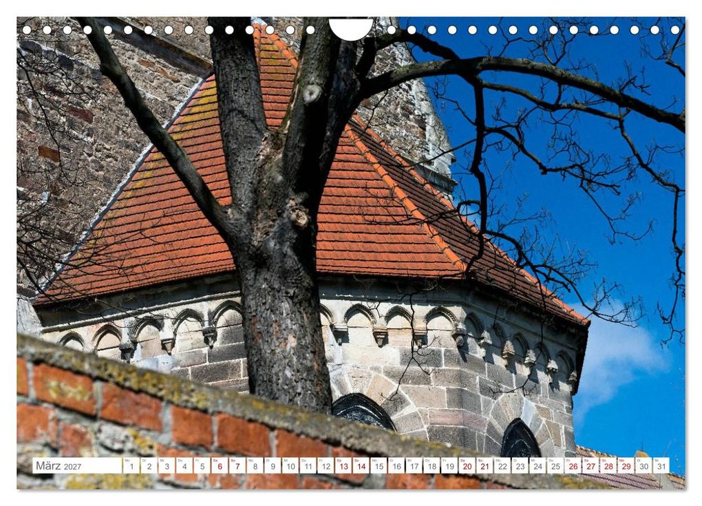 Weitere Ansicht: Romanik in Sachsen-Anhalt (Wandkalender 2027 DIN A4 quer), CALVENDO Monatskalender | Ulrich Schrader, Calvendo