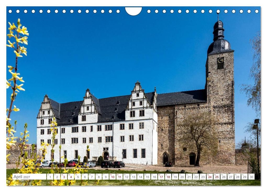 Weitere Ansicht: Romanik in Sachsen-Anhalt (Wandkalender 2027 DIN A4 quer), CALVENDO Monatskalender | Ulrich Schrader, Calvendo