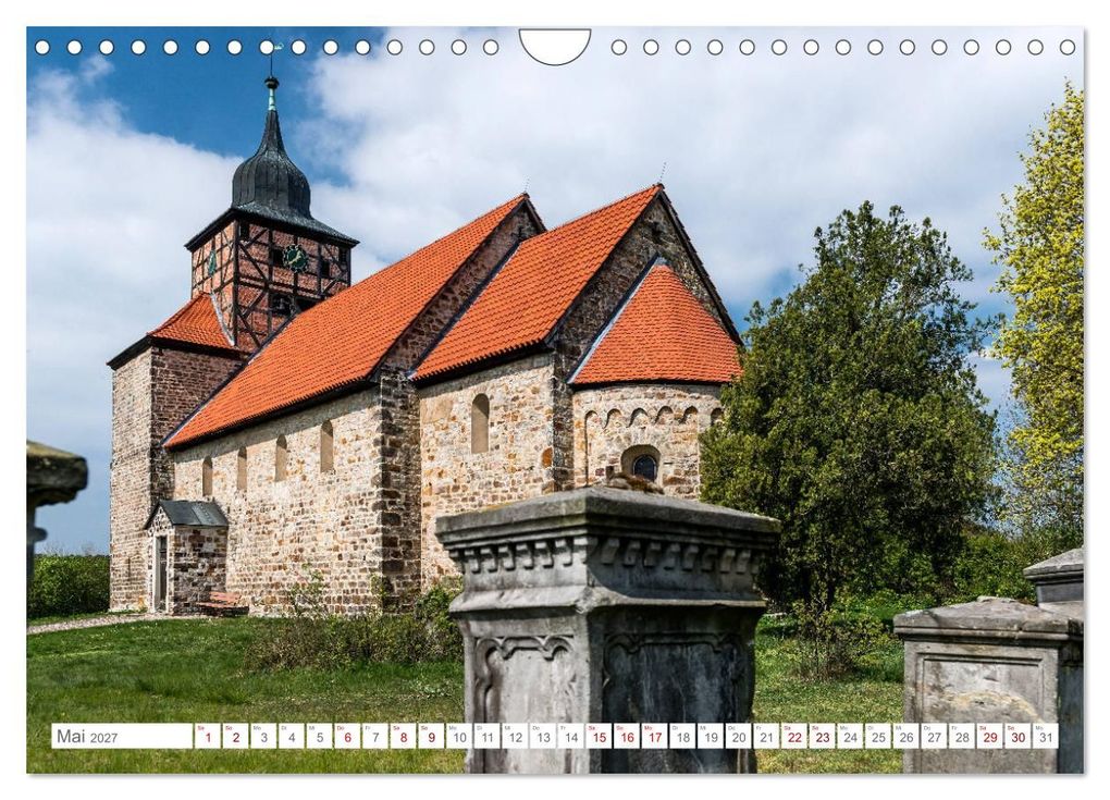 Weitere Ansicht: Romanik in Sachsen-Anhalt (Wandkalender 2027 DIN A4 quer), CALVENDO Monatskalender | Ulrich Schrader, Calvendo