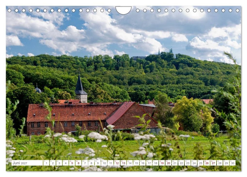 Weitere Ansicht: Romanik in Sachsen-Anhalt (Wandkalender 2027 DIN A4 quer), CALVENDO Monatskalender | Ulrich Schrader, Calvendo