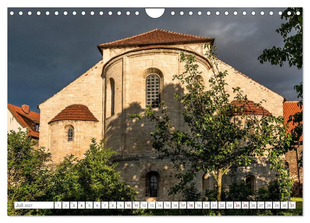 Weitere Ansicht: Romanik in Sachsen-Anhalt (Wandkalender 2027 DIN A4 quer), CALVENDO Monatskalender | Ulrich Schrader, Calvendo
