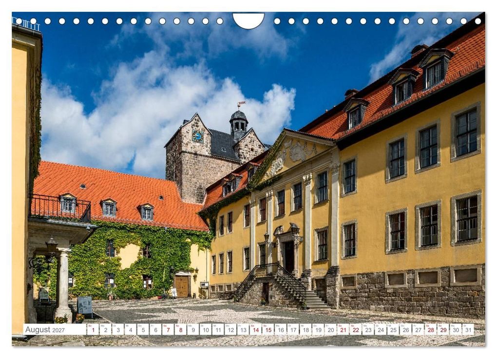 Weitere Ansicht: Romanik in Sachsen-Anhalt (Wandkalender 2027 DIN A4 quer), CALVENDO Monatskalender | Ulrich Schrader, Calvendo