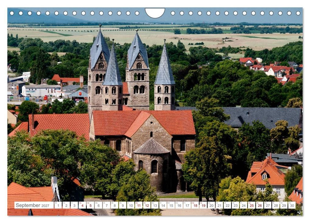 Weitere Ansicht: Romanik in Sachsen-Anhalt (Wandkalender 2027 DIN A4 quer), CALVENDO Monatskalender | Ulrich Schrader, Calvendo