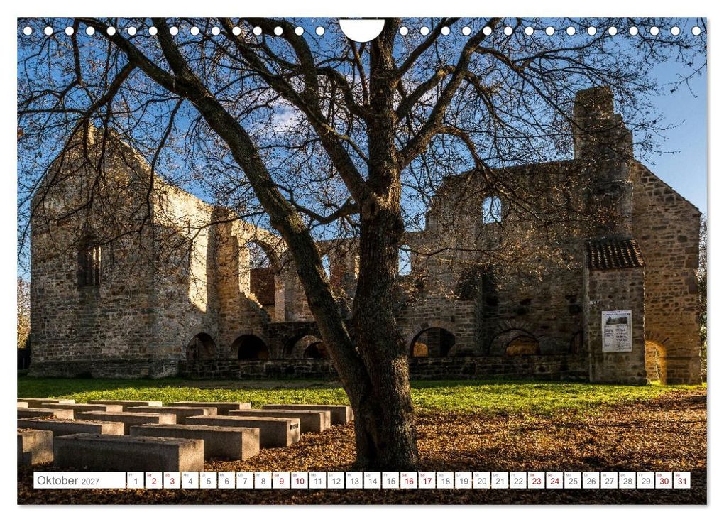 Weitere Ansicht: Romanik in Sachsen-Anhalt (Wandkalender 2027 DIN A4 quer), CALVENDO Monatskalender | Ulrich Schrader, Calvendo