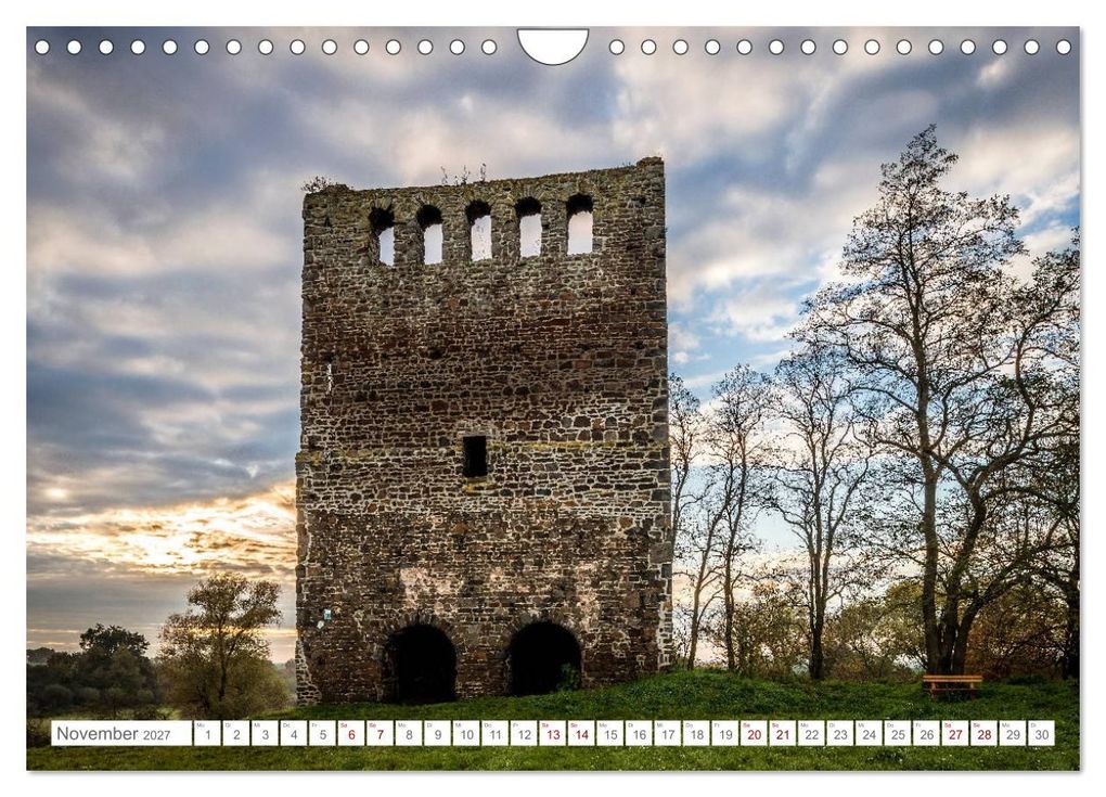 Weitere Ansicht: Romanik in Sachsen-Anhalt (Wandkalender 2027 DIN A4 quer), CALVENDO Monatskalender | Ulrich Schrader, Calvendo