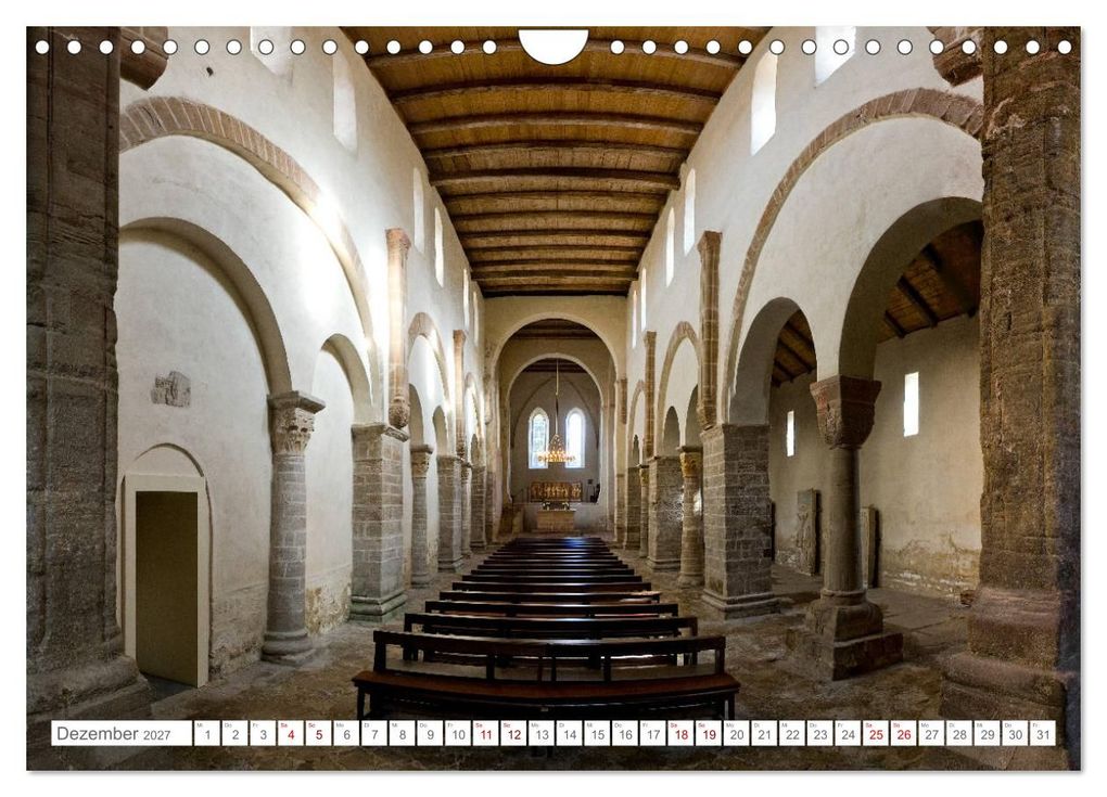 Weitere Ansicht: Romanik in Sachsen-Anhalt (Wandkalender 2027 DIN A4 quer), CALVENDO Monatskalender | Ulrich Schrader, Calvendo