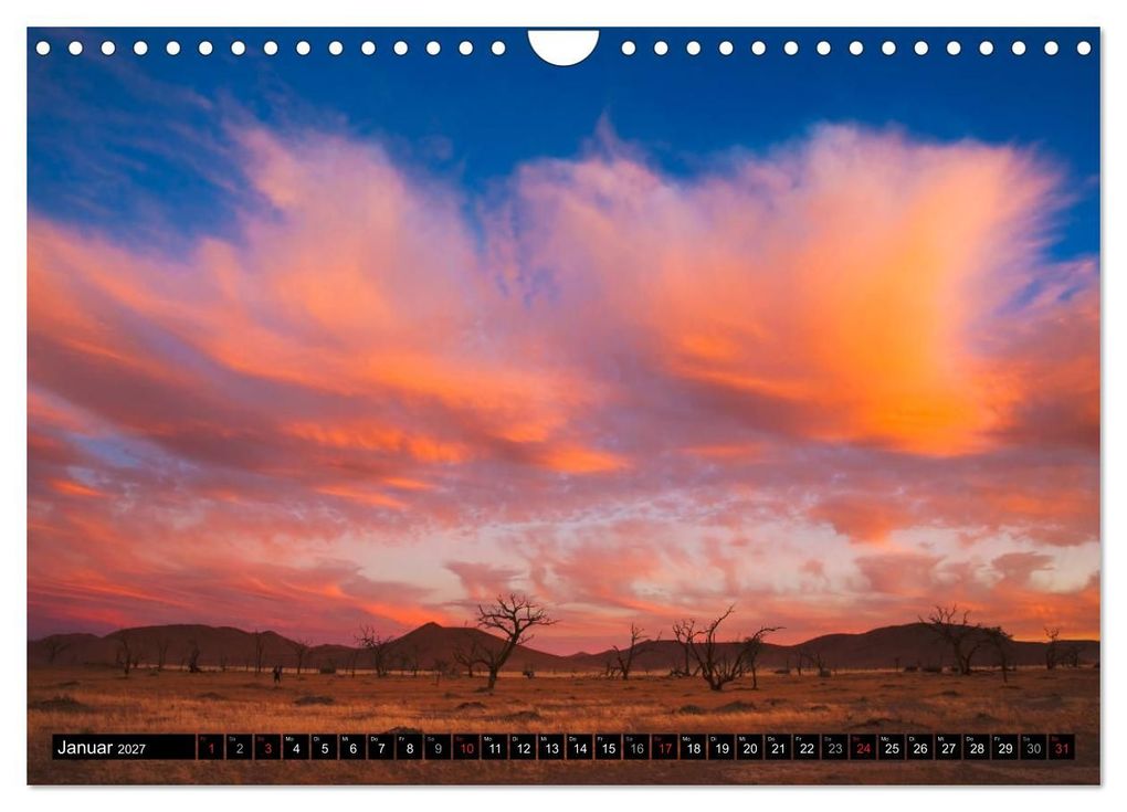 Weitere Ansicht: Namib Naukluft Nationalpark. NAMIBIA 2027 (Wandkalender 2027 DIN A4 quer), CALVENDO Monatskalender | Lucyna Koch, Calvendo