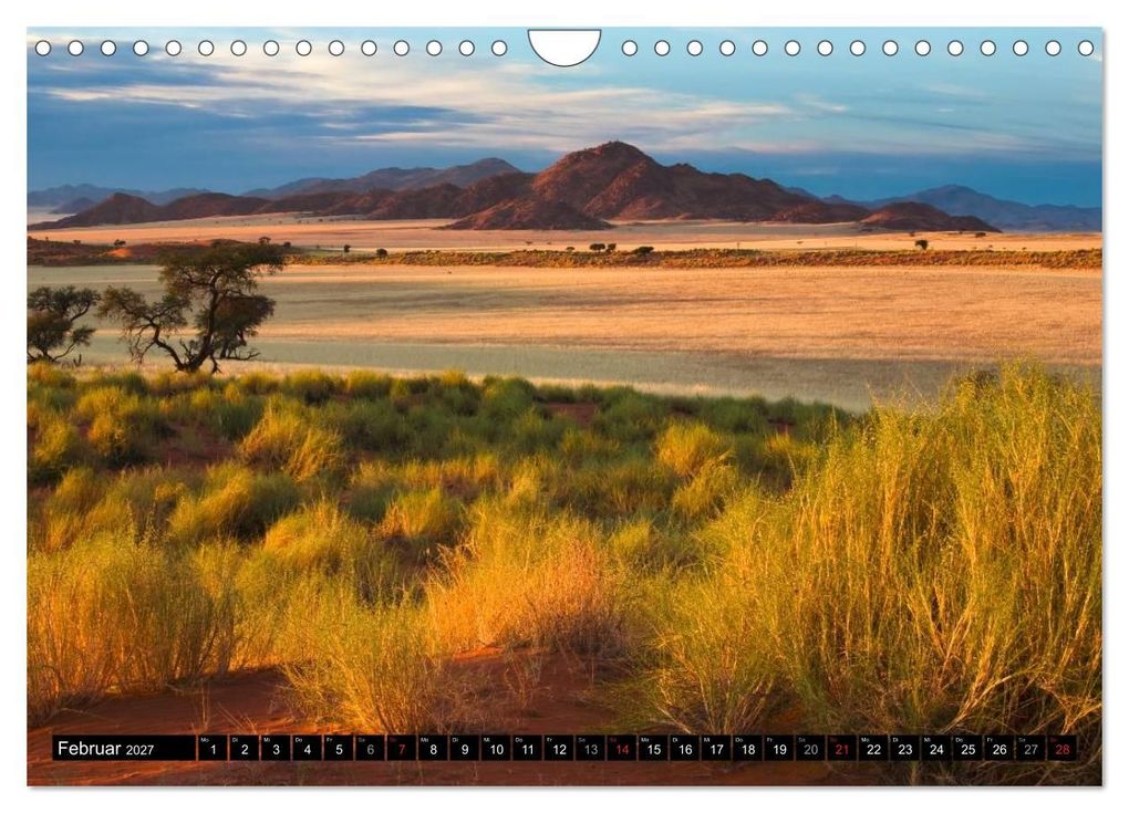 Weitere Ansicht: Namib Naukluft Nationalpark. NAMIBIA 2027 (Wandkalender 2027 DIN A4 quer), CALVENDO Monatskalender | Lucyna Koch, Calvendo
