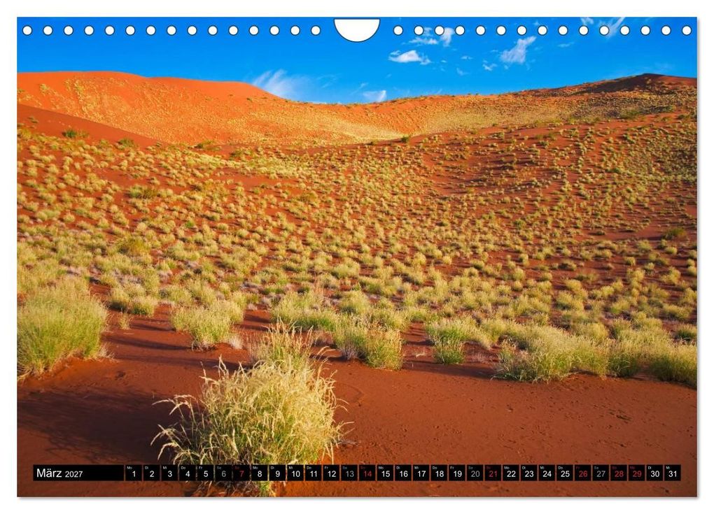 Weitere Ansicht: Namib Naukluft Nationalpark. NAMIBIA 2027 (Wandkalender 2027 DIN A4 quer), CALVENDO Monatskalender | Lucyna Koch, Calvendo