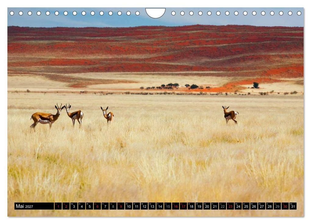 Weitere Ansicht: Namib Naukluft Nationalpark. NAMIBIA 2027 (Wandkalender 2027 DIN A4 quer), CALVENDO Monatskalender | Lucyna Koch, Calvendo