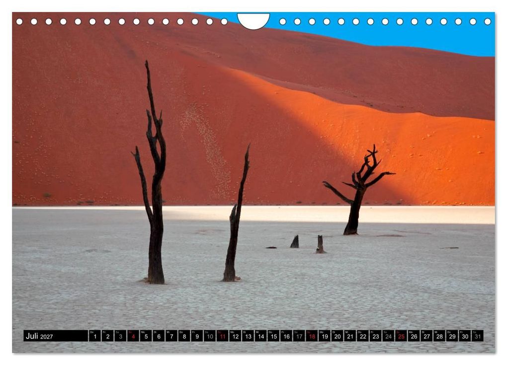 Weitere Ansicht: Namib Naukluft Nationalpark. NAMIBIA 2027 (Wandkalender 2027 DIN A4 quer), CALVENDO Monatskalender | Lucyna Koch, Calvendo