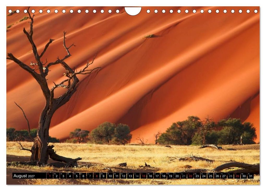 Weitere Ansicht: Namib Naukluft Nationalpark. NAMIBIA 2027 (Wandkalender 2027 DIN A4 quer), CALVENDO Monatskalender | Lucyna Koch, Calvendo