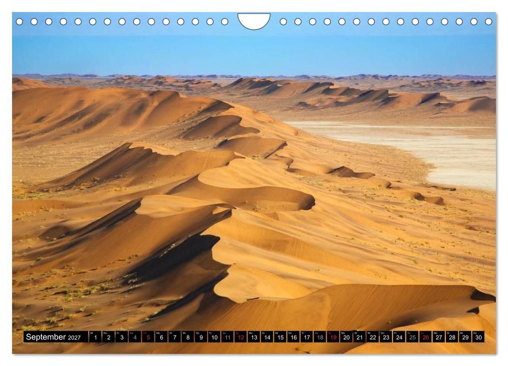Weitere Ansicht: Namib Naukluft Nationalpark. NAMIBIA 2027 (Wandkalender 2027 DIN A4 quer), CALVENDO Monatskalender | Lucyna Koch, Calvendo
