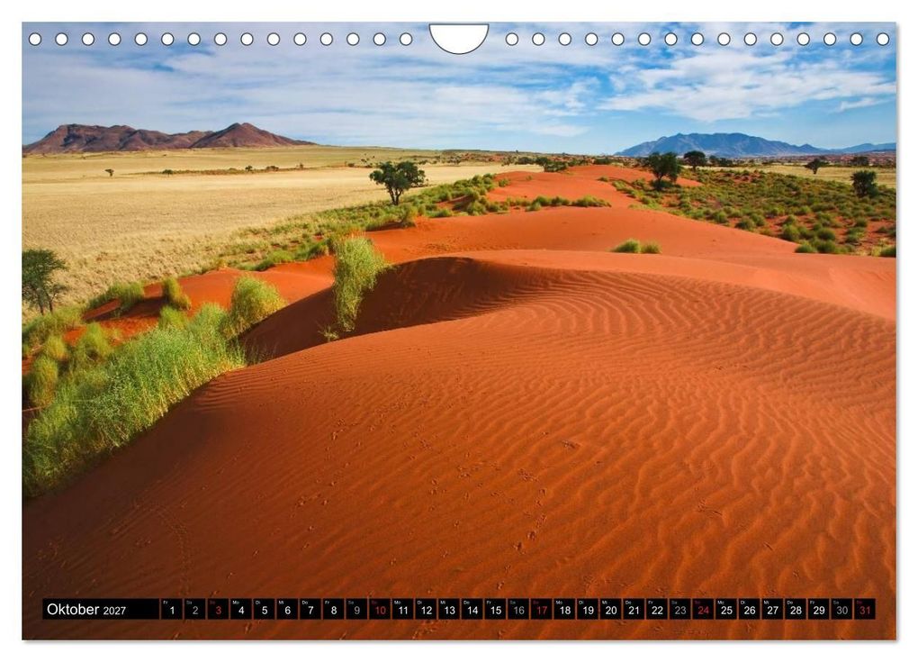 Weitere Ansicht: Namib Naukluft Nationalpark. NAMIBIA 2027 (Wandkalender 2027 DIN A4 quer), CALVENDO Monatskalender | Lucyna Koch, Calvendo