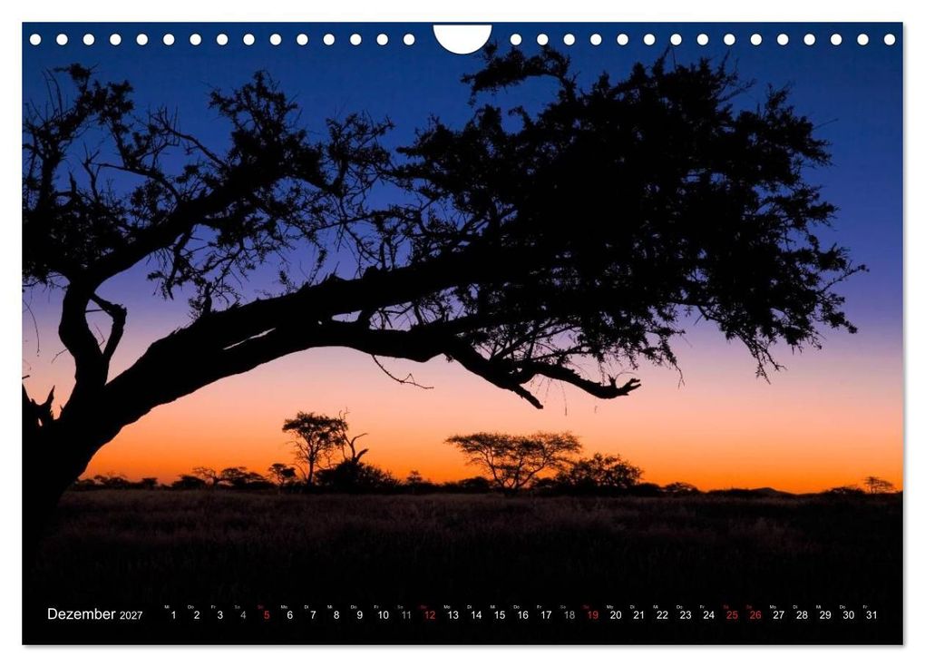 Weitere Ansicht: Namib Naukluft Nationalpark. NAMIBIA 2027 (Wandkalender 2027 DIN A4 quer), CALVENDO Monatskalender | Lucyna Koch, Calvendo