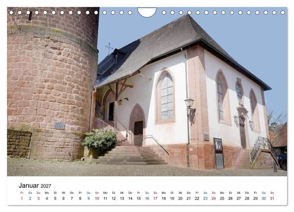 Weitere Ansicht: Ottweiler - Barockperle im Saarland (Wandkalender 2027 DIN A4 quer), CALVENDO Monatskalender | Thomas Bartruff, Calvendo