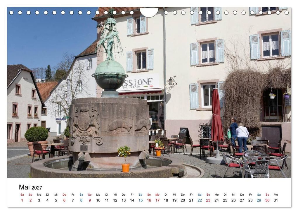 Weitere Ansicht: Ottweiler - Barockperle im Saarland (Wandkalender 2027 DIN A4 quer), CALVENDO Monatskalender | Thomas Bartruff, Calvendo