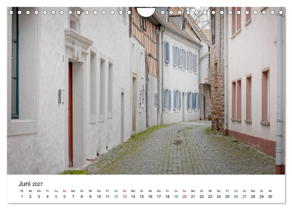 Weitere Ansicht: Ottweiler - Barockperle im Saarland (Wandkalender 2027 DIN A4 quer), CALVENDO Monatskalender | Thomas Bartruff, Calvendo