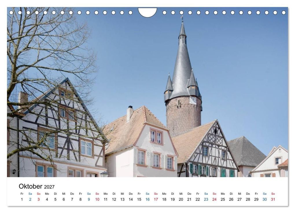 Weitere Ansicht: Ottweiler - Barockperle im Saarland (Wandkalender 2027 DIN A4 quer), CALVENDO Monatskalender | Thomas Bartruff, Calvendo