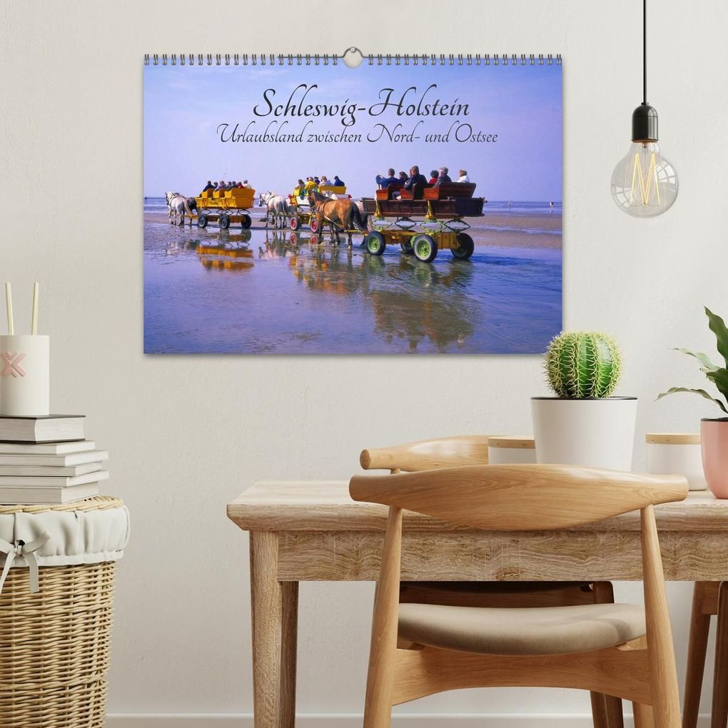 Weitere Ansicht: Schleswig-Holstein, Urlaubsland zwischen Nord- und Ostsee (Wandkalender 2027 DIN A3 quer), CALVENDO Monatskalender | Lothar Reupert, Calvendo