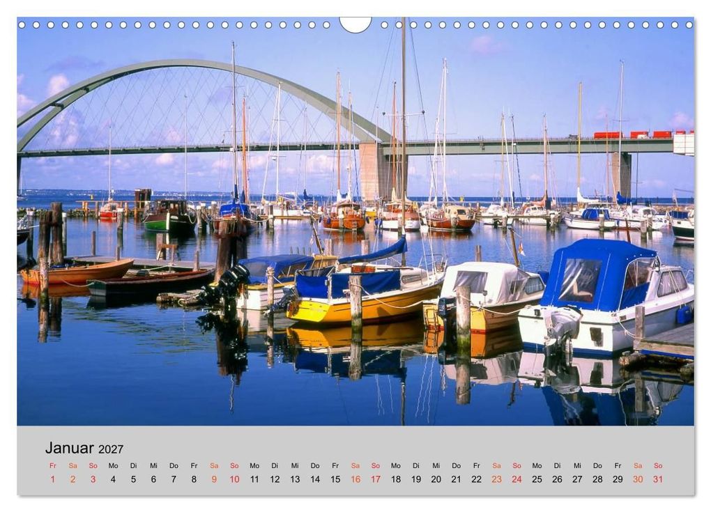 Weitere Ansicht: Schleswig-Holstein, Urlaubsland zwischen Nord- und Ostsee (Wandkalender 2027 DIN A3 quer), CALVENDO Monatskalender | Lothar Reupert, Calvendo