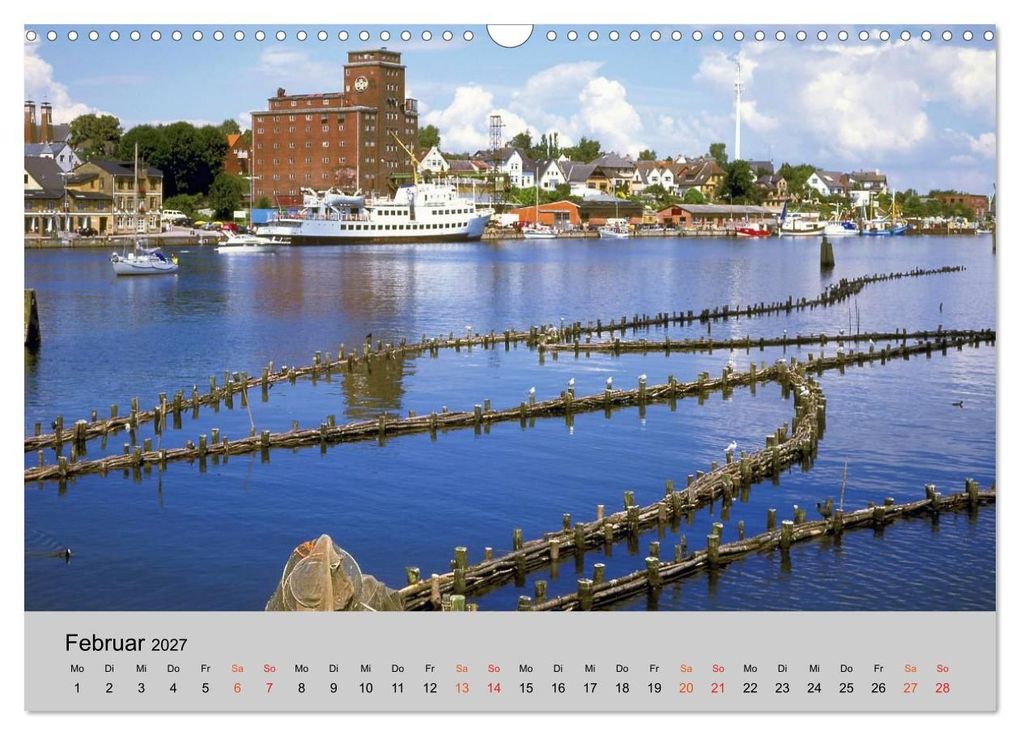 Weitere Ansicht: Schleswig-Holstein, Urlaubsland zwischen Nord- und Ostsee (Wandkalender 2027 DIN A3 quer), CALVENDO Monatskalender | Lothar Reupert, Calvendo