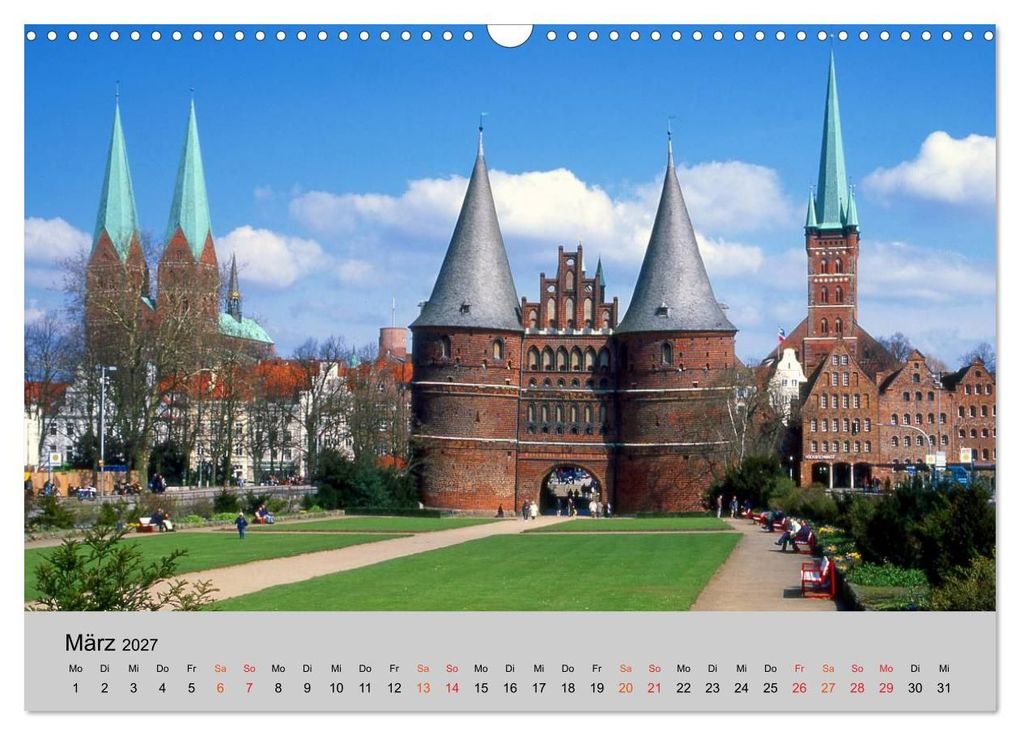 Weitere Ansicht: Schleswig-Holstein, Urlaubsland zwischen Nord- und Ostsee (Wandkalender 2027 DIN A3 quer), CALVENDO Monatskalender | Lothar Reupert, Calvendo