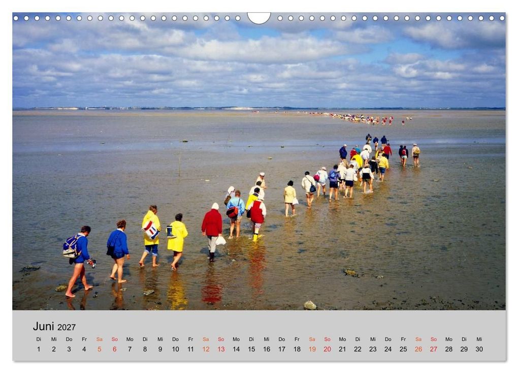 Weitere Ansicht: Schleswig-Holstein, Urlaubsland zwischen Nord- und Ostsee (Wandkalender 2027 DIN A3 quer), CALVENDO Monatskalender | Lothar Reupert, Calvendo