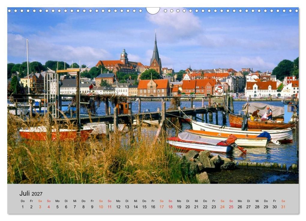 Weitere Ansicht: Schleswig-Holstein, Urlaubsland zwischen Nord- und Ostsee (Wandkalender 2027 DIN A3 quer), CALVENDO Monatskalender | Lothar Reupert, Calvendo
