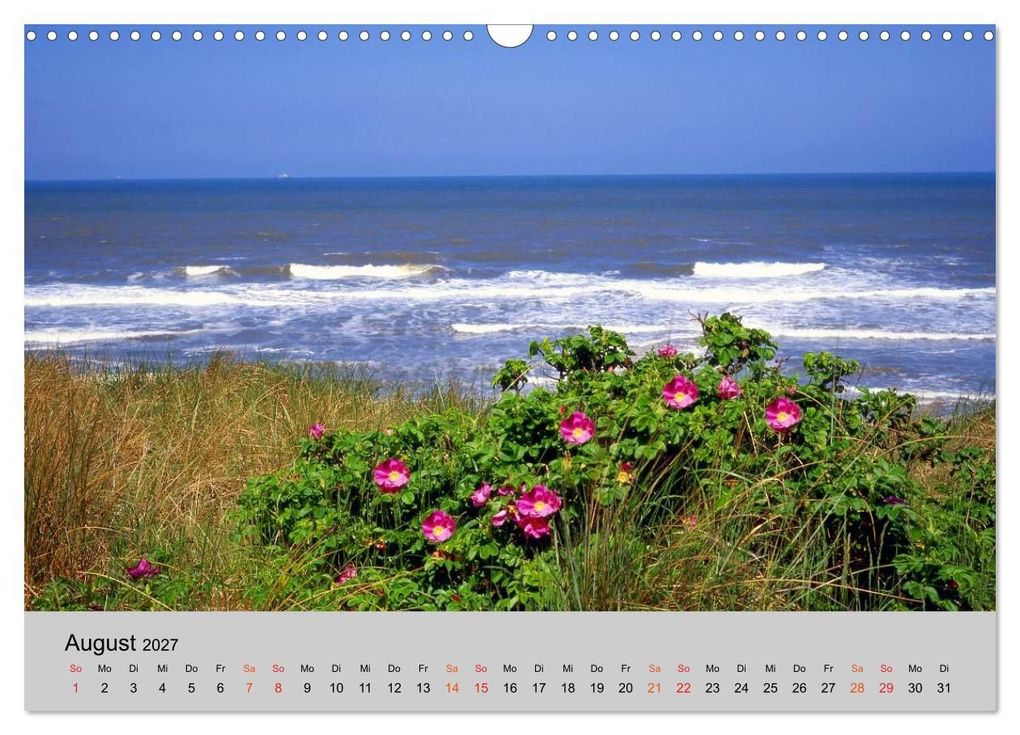Weitere Ansicht: Schleswig-Holstein, Urlaubsland zwischen Nord- und Ostsee (Wandkalender 2027 DIN A3 quer), CALVENDO Monatskalender | Lothar Reupert, Calvendo