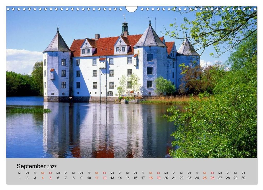 Weitere Ansicht: Schleswig-Holstein, Urlaubsland zwischen Nord- und Ostsee (Wandkalender 2027 DIN A3 quer), CALVENDO Monatskalender | Lothar Reupert, Calvendo