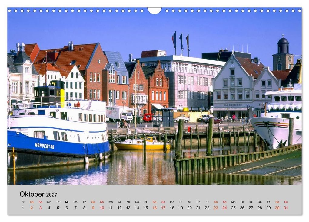 Weitere Ansicht: Schleswig-Holstein, Urlaubsland zwischen Nord- und Ostsee (Wandkalender 2027 DIN A3 quer), CALVENDO Monatskalender | Lothar Reupert, Calvendo