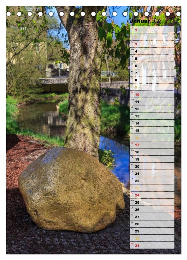 Weitere Ansicht: Schwabach Geburtstagskalender (Tischkalender 2027 DIN A5 hoch), CALVENDO Monatskalender | Thomas Klinder, Calvendo