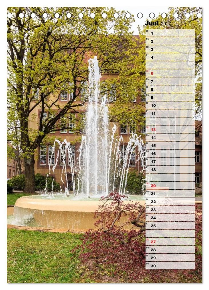 Weitere Ansicht: Schwabach Geburtstagskalender (Tischkalender 2027 DIN A5 hoch), CALVENDO Monatskalender | Thomas Klinder, Calvendo