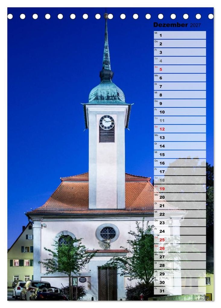 Weitere Ansicht: Schwabach Geburtstagskalender (Tischkalender 2027 DIN A5 hoch), CALVENDO Monatskalender | Thomas Klinder, Calvendo