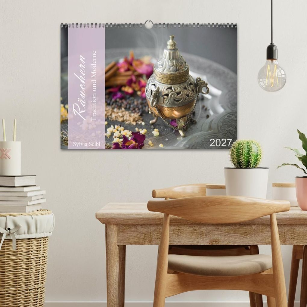 Weitere Ansicht: Räuchern Tradition und Moderne (Wandkalender 2027 DIN A3 quer), CALVENDO Monatskalender | CrystalLights by Sylvia Seibl, Calvendo, Sylvia Seibl