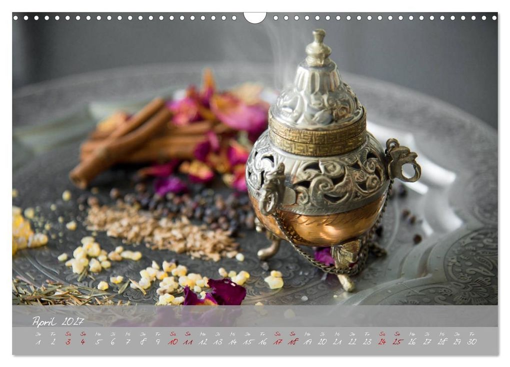 Weitere Ansicht: Räuchern Tradition und Moderne (Wandkalender 2027 DIN A3 quer), CALVENDO Monatskalender | CrystalLights by Sylvia Seibl, Calvendo, Sylvia Seibl