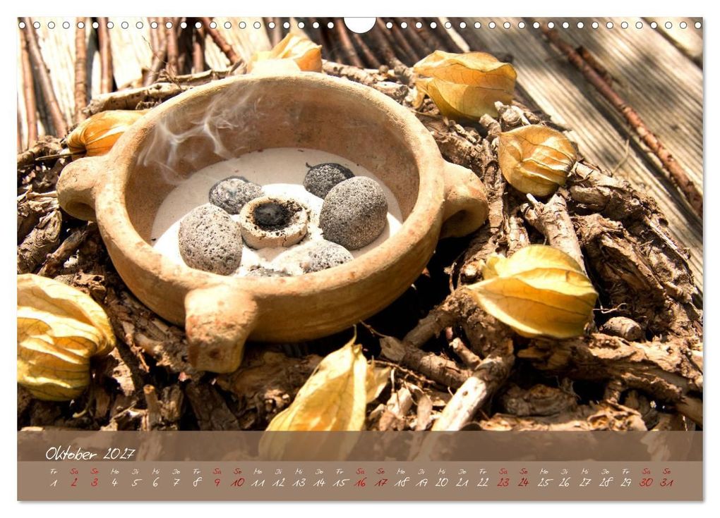 Weitere Ansicht: Räuchern Tradition und Moderne (Wandkalender 2027 DIN A3 quer), CALVENDO Monatskalender | CrystalLights by Sylvia Seibl, Calvendo, Sylvia Seibl